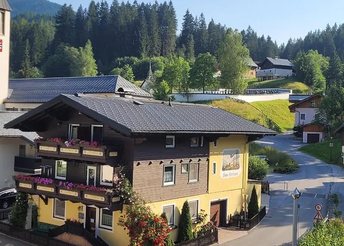 Haus Rohrmoser 3* Lungötz