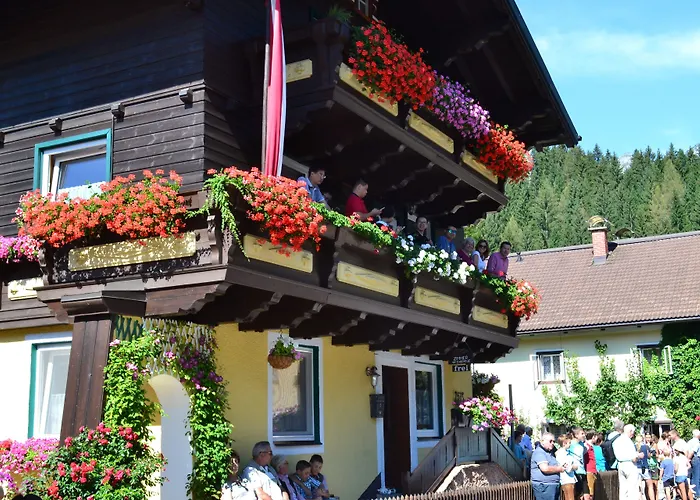 Haus Rohrmoser 3* Lungötz